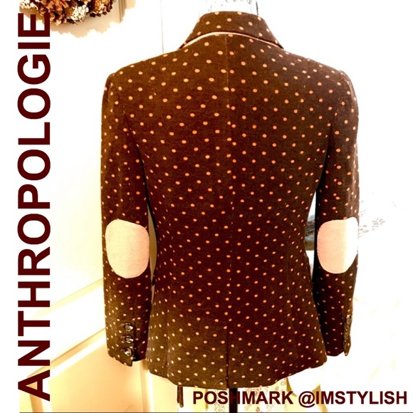 Anthropologie Jackets & Blazers - 🆕 Anthropologie Cartonnier Polka Dot Blazer